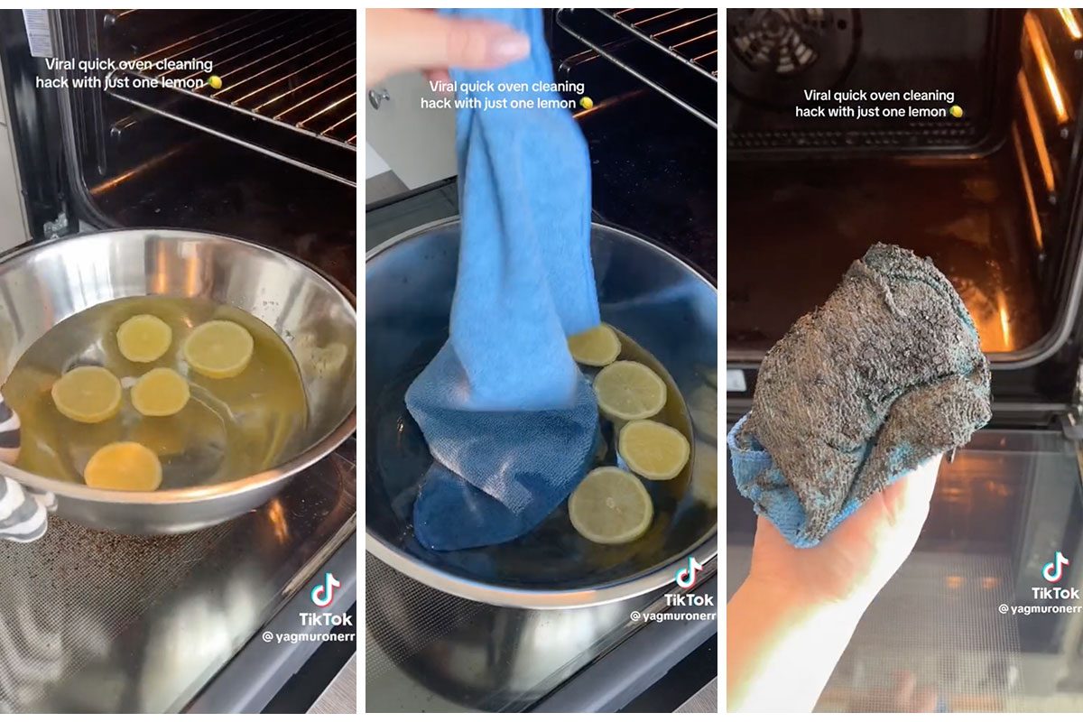 We Tested the Oven Cleaning Hack That Uses 1 Ingredient