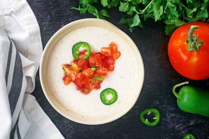 Cottage Cheese Queso