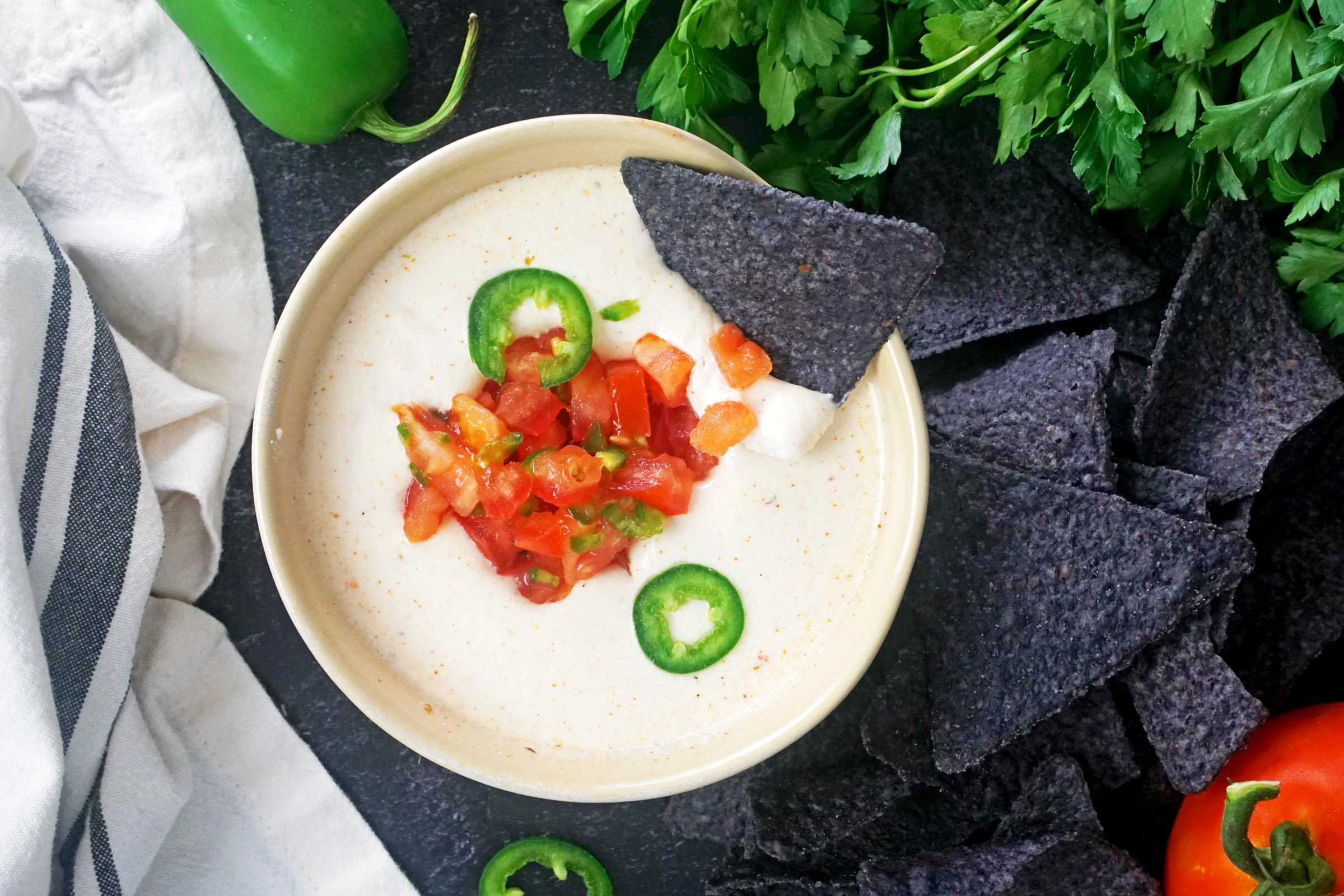 We Tried The Viral Cottage Cheese Queso Dip, and It’s Too Easy To Be THIS Good