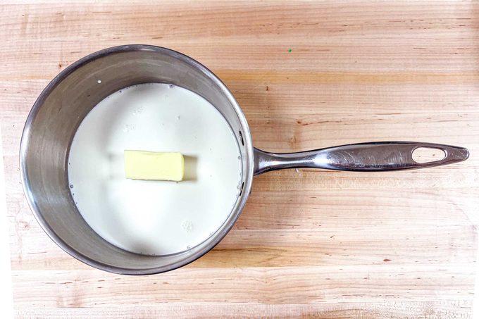 butter and half and half for Malasadas Edit