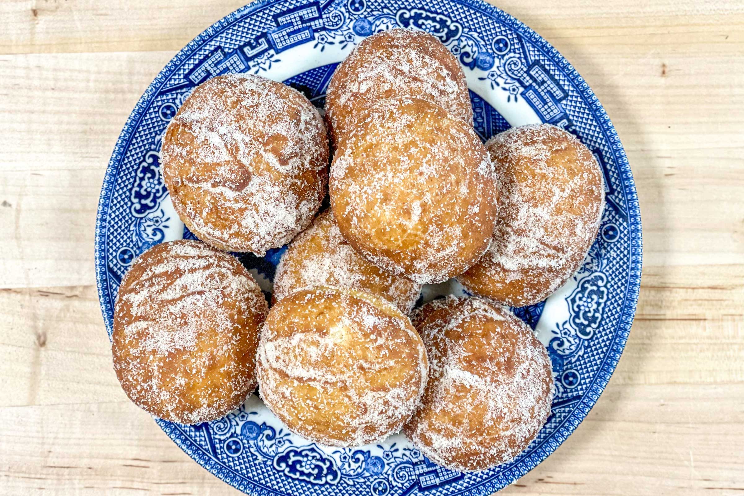 How to Make Malasadas—aka Portuguese-Hawaiian Doughnuts
