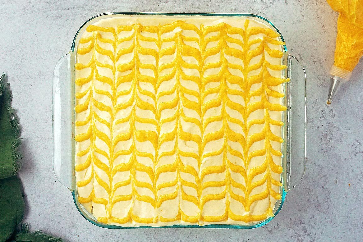 decorated Mango Delight