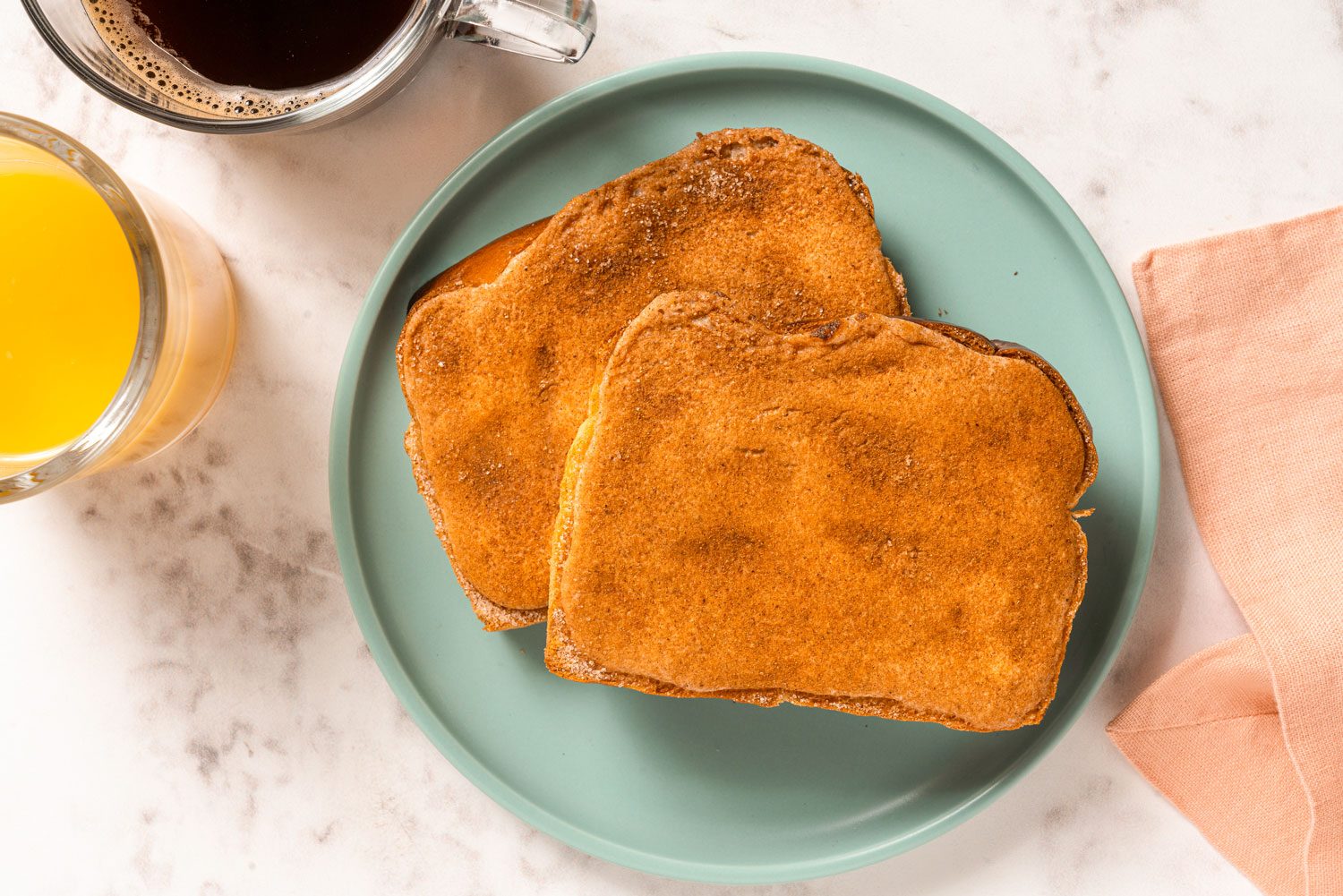 I Made Cottage Cheese Cinnamon Toast, and It Tastes Like Dessert for Breakfast