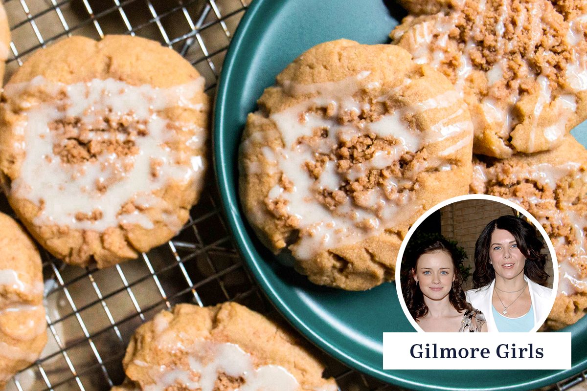 I Made the Gilmore Girls Coffee Cake Cookies and Lorelai and Rory Would Approve