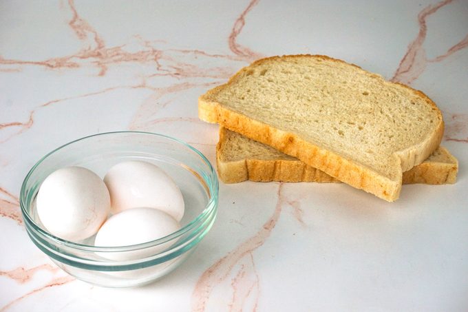 Ingredients For Dippy Eggs Lauren Habermehl For Taste Of Home