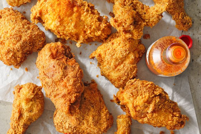 fried chicken