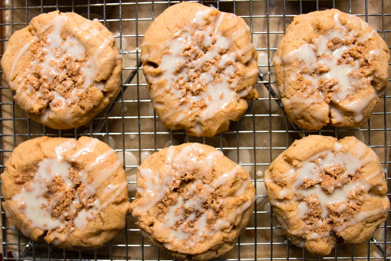 Overhead Gilmore Girls Cookies Mackenzie Schieck for TOH