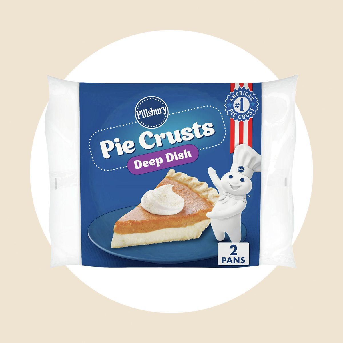 Pillsbury Deep Dish Pie Crusts