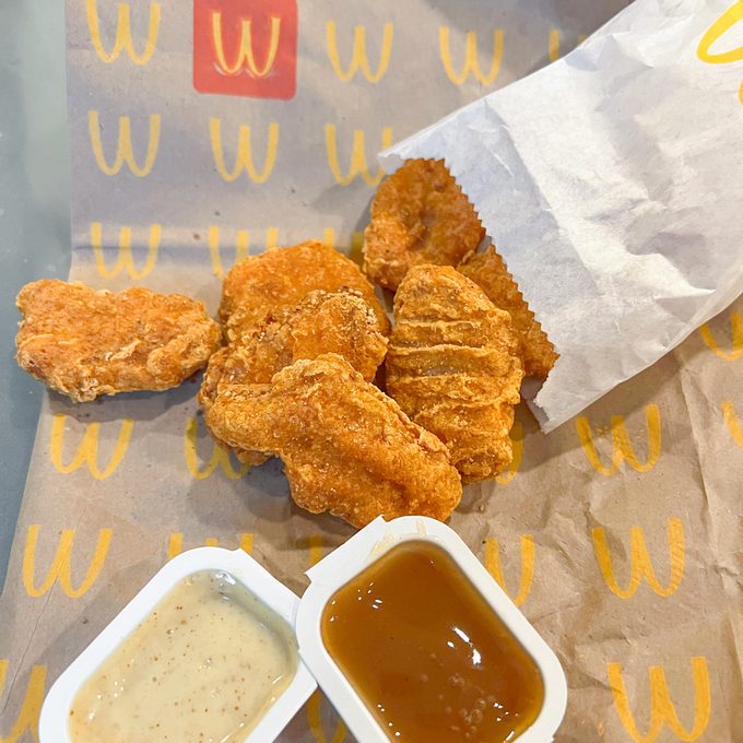 Spicy Nuggets Taste Test Gael Fashingbauer Cooper For Toh