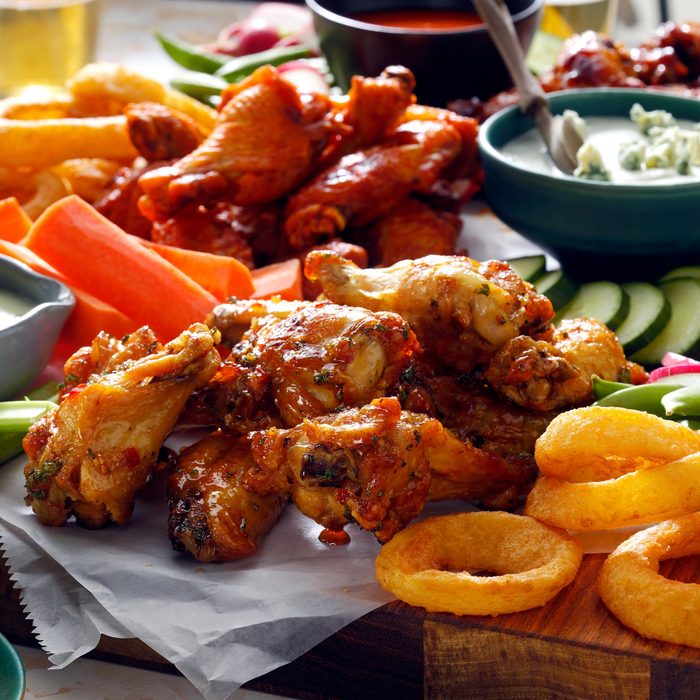 Best-Ever Fried Chicken Wings