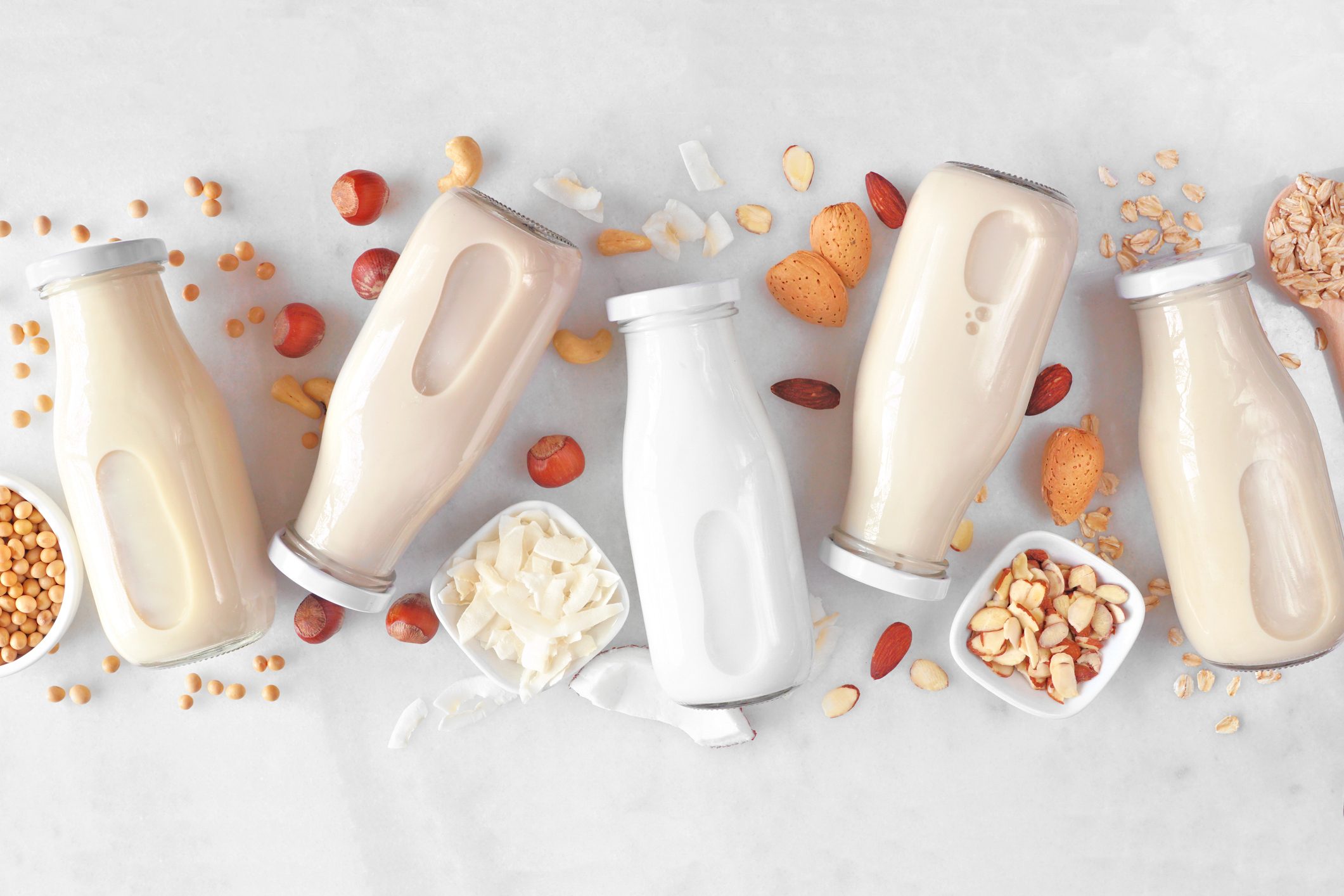 What You Need to Know About Nondairy Milk Alternatives