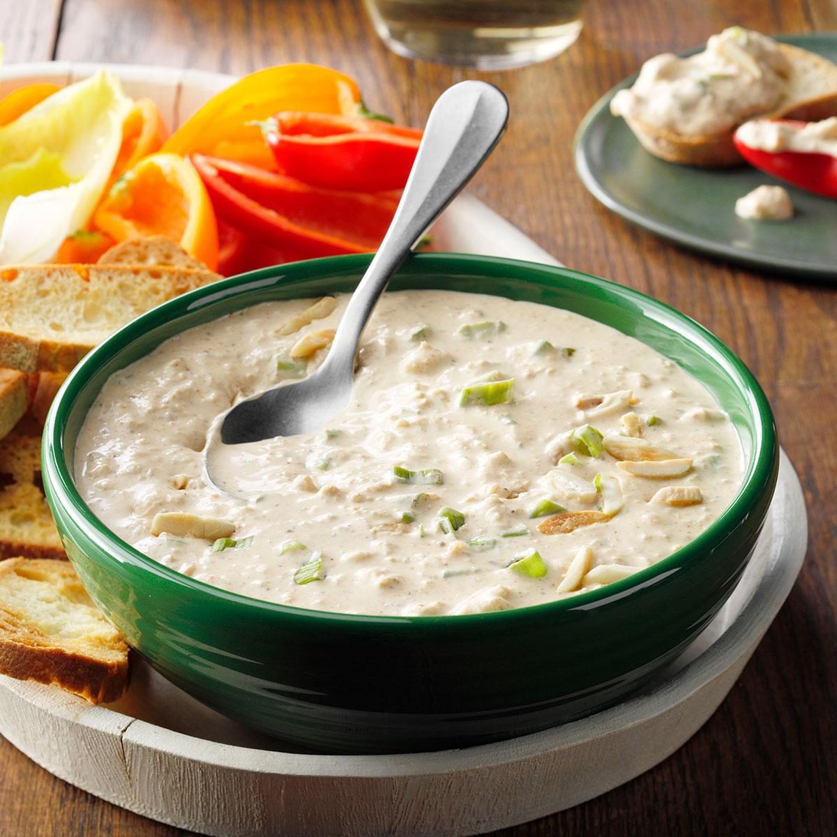 Grandmothers Hot Deviled Dungeness Crab Dip
