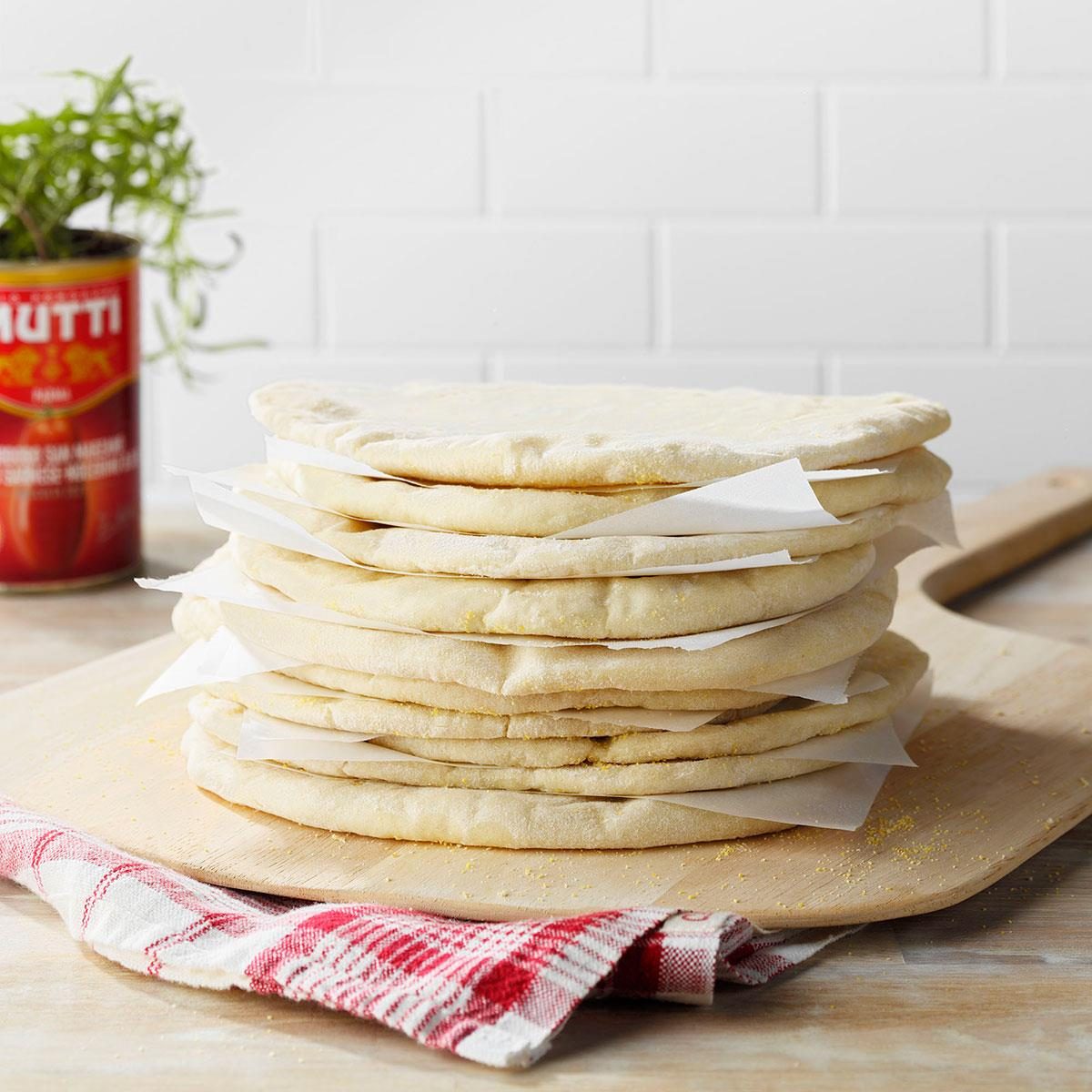 Individual Pizza Crusts