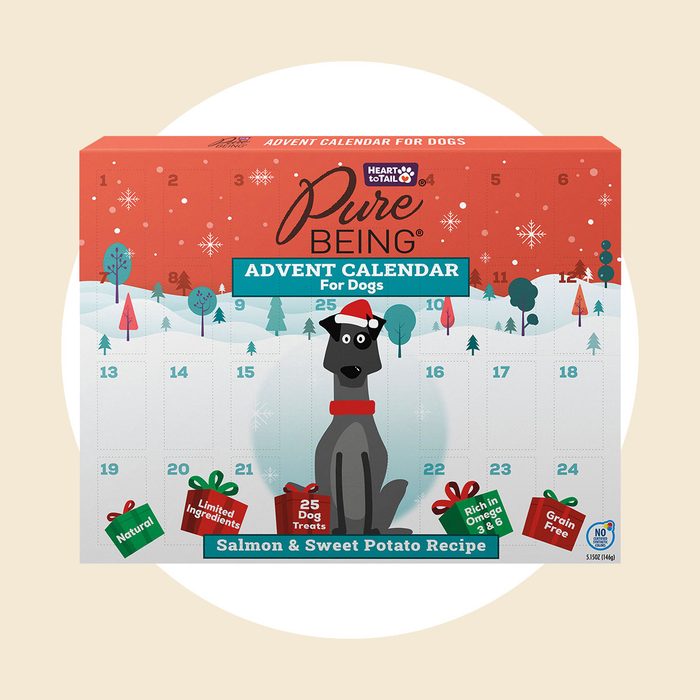 Pure Being Dog Advent Calendar Courtesy Aldi