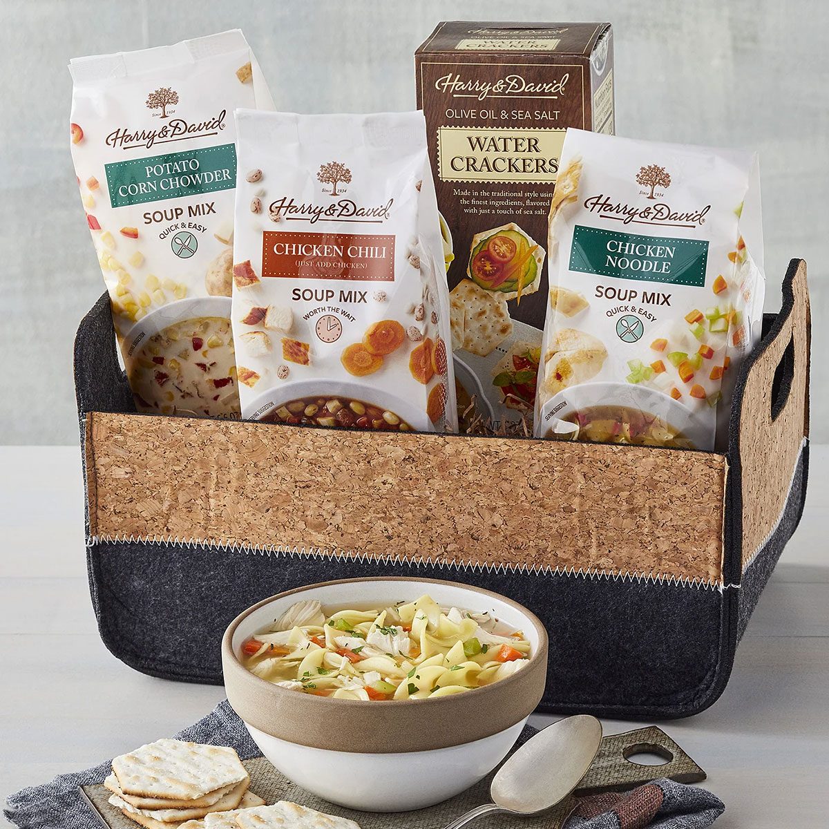 Soup Gift Basket 