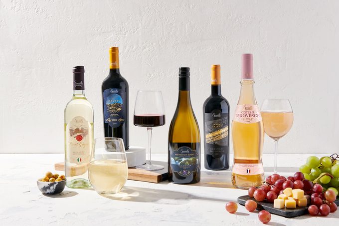 Specially Selected Wine Core Courtesy Aldi