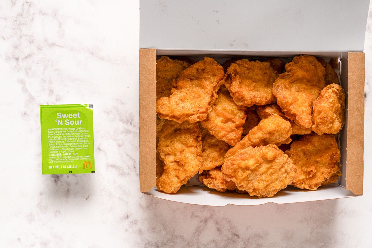 Sweet 'n Sour Mcdonalds Sauces Ranked Kristina Vänni For Toh