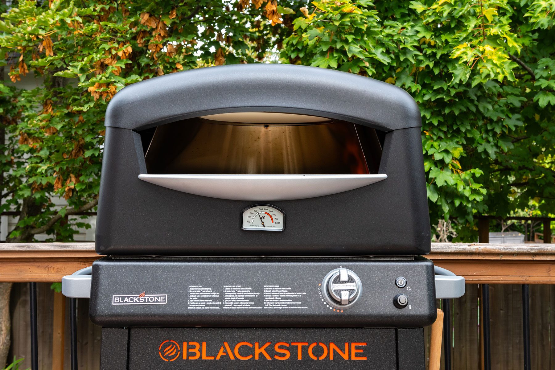 Blackstone Pizza Oven