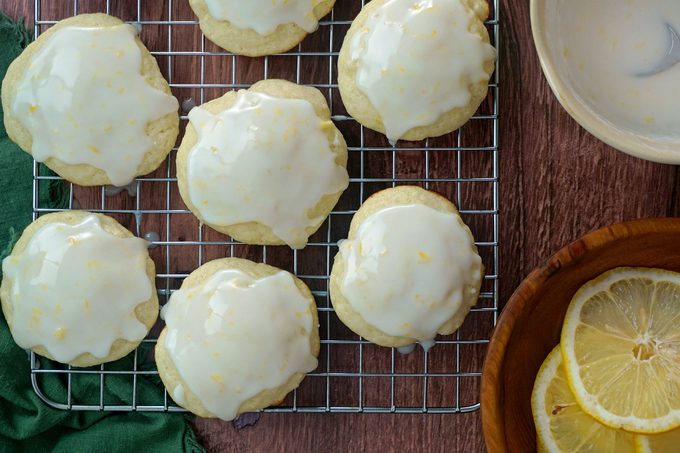 Viral Lemon Ricotta Cookies