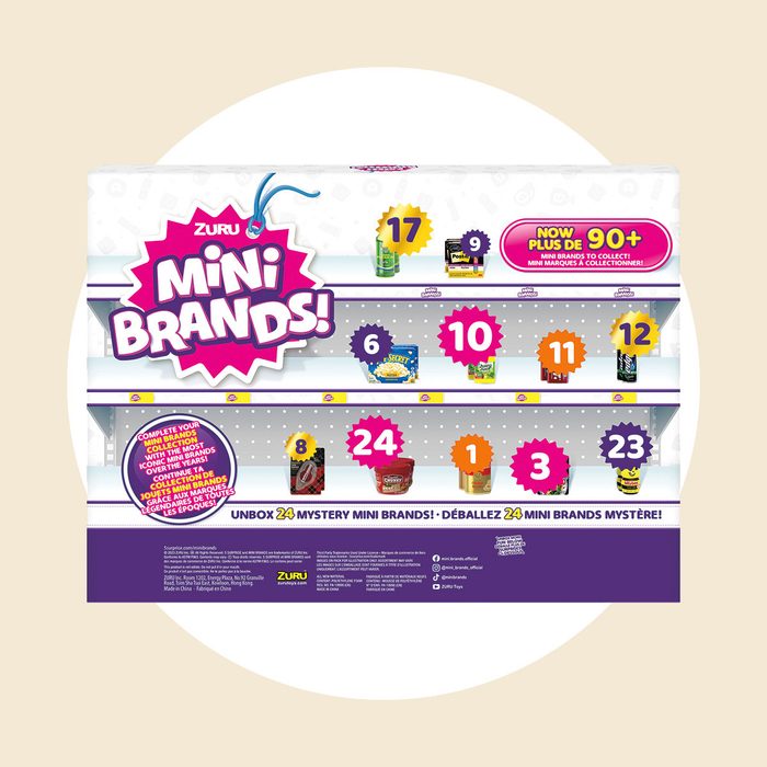 Zuru Mini Brands Advent Calendar Courtesy Aldi