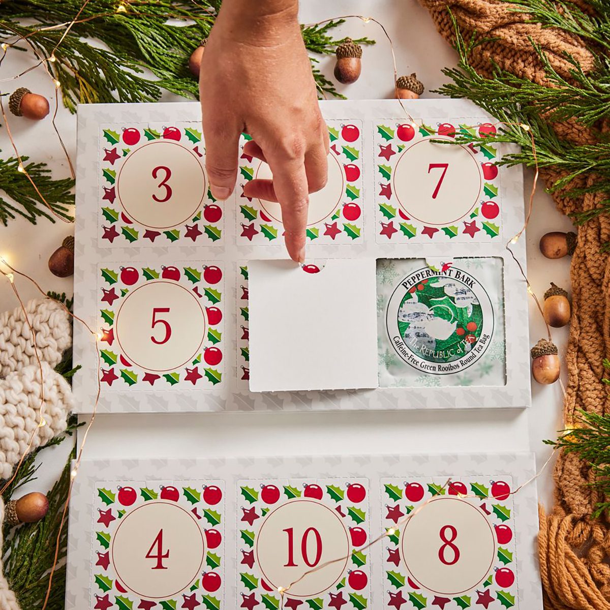 12 Days Of Sipping Tea Gift Set 