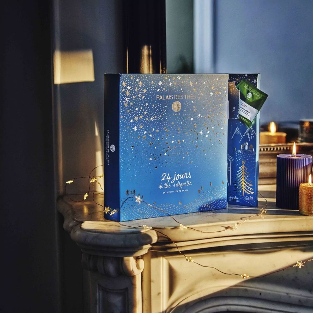 24 Days Of Tea Advent Calendar 
