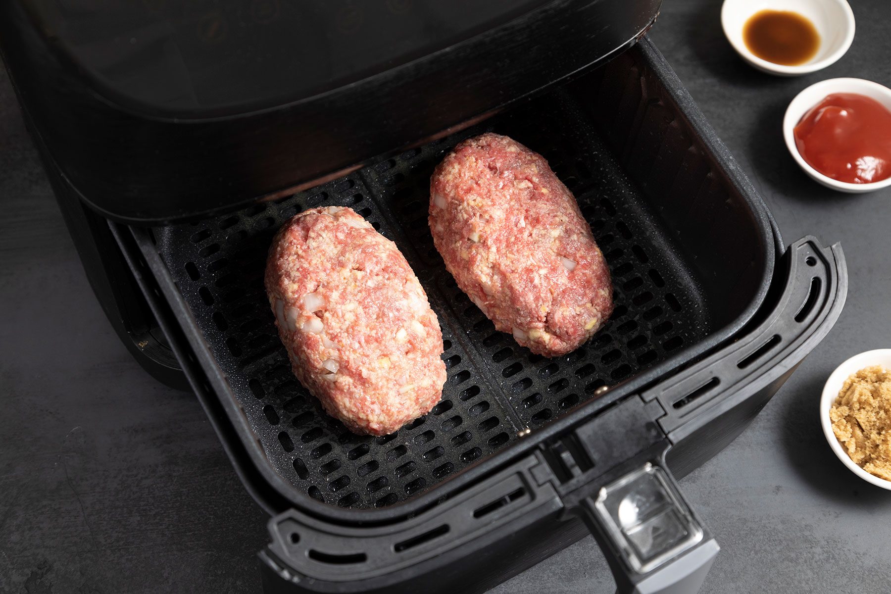 Shaped Meat in Air Fryer