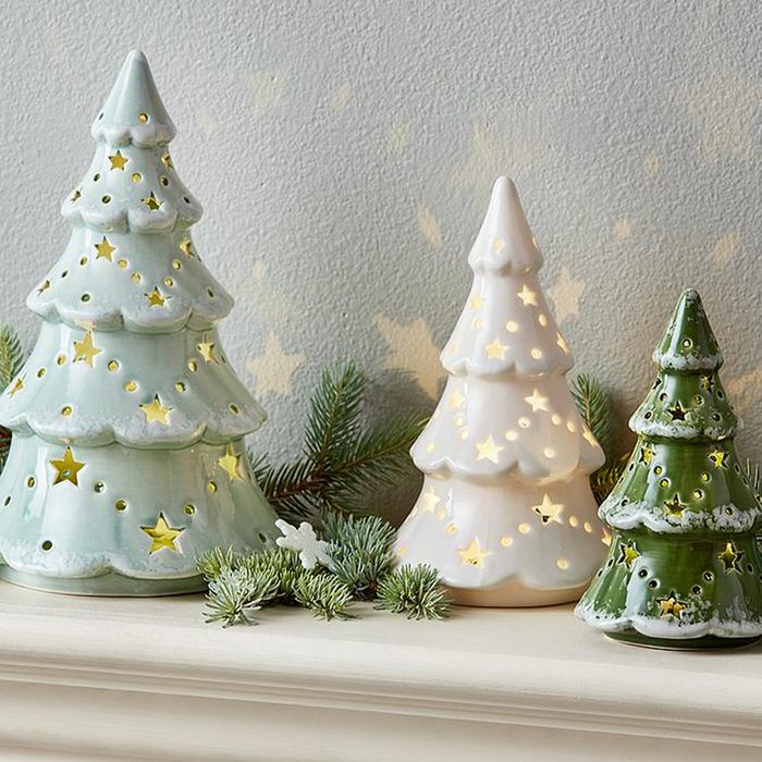 Ceramic Holiday Trees