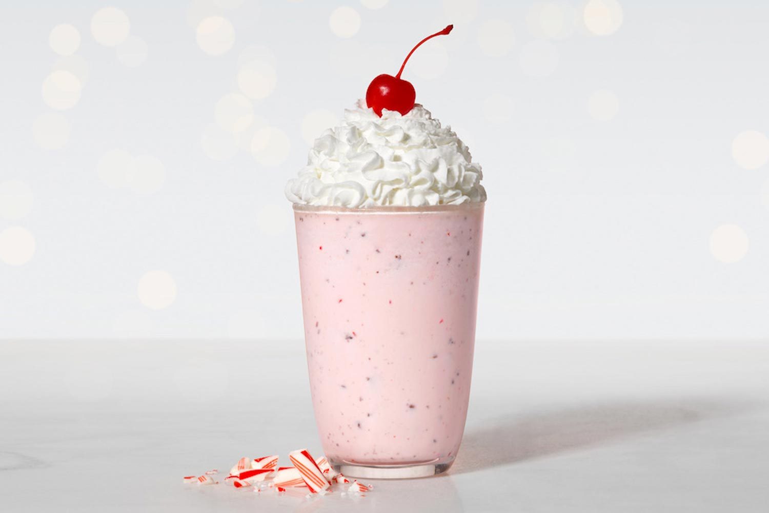 Chick-fil-A’s Peppermint Milkshake Is Back for the Holidays