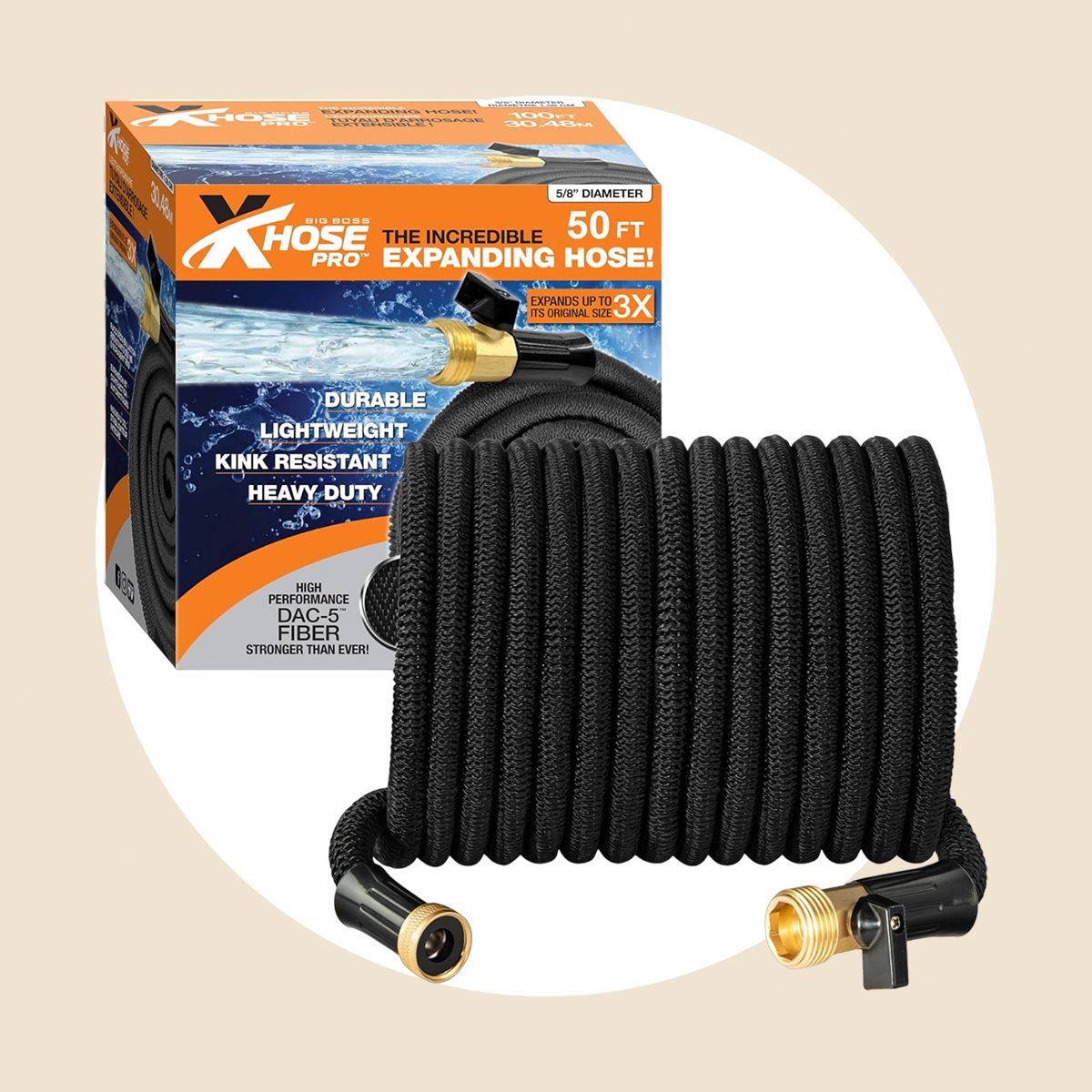 Collapsible Garden Hose
