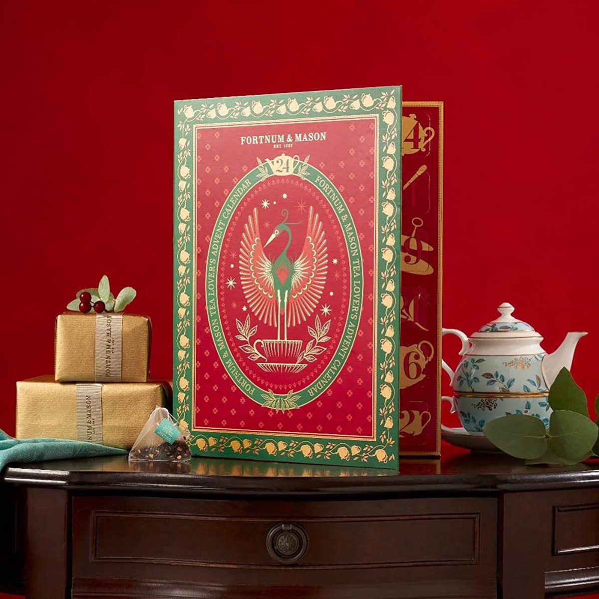 Fortnum & Mason Tea, Christmas Tea Lover's Advent Calender 