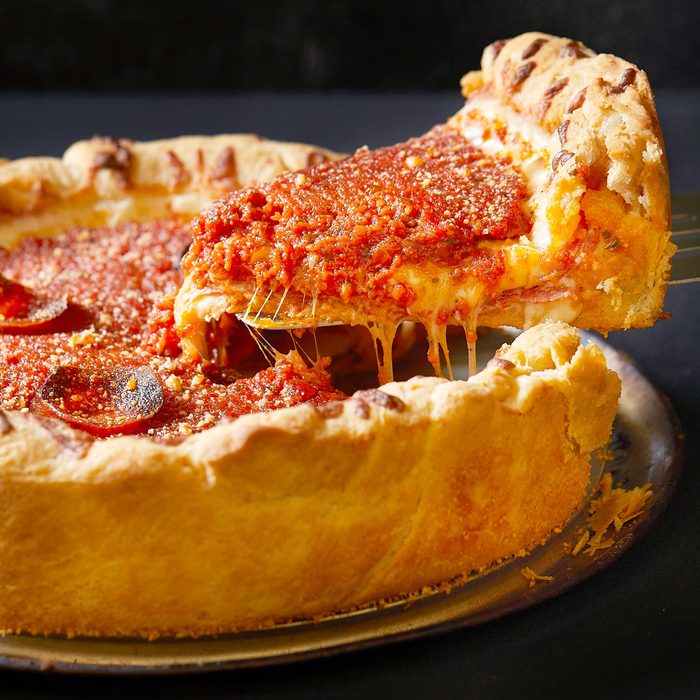 chicago deep dish pizza