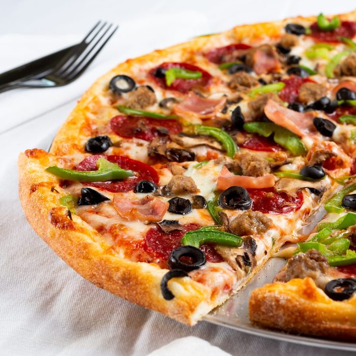 supreme pizza