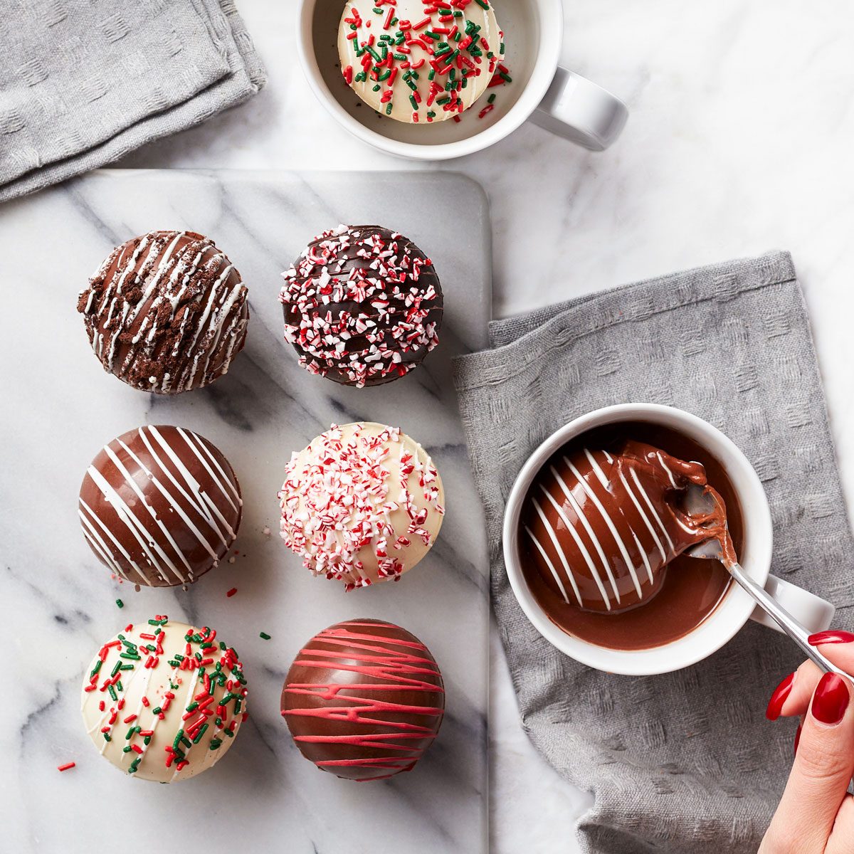Hickory Farms Hot Cocoa Bomb Gift Set