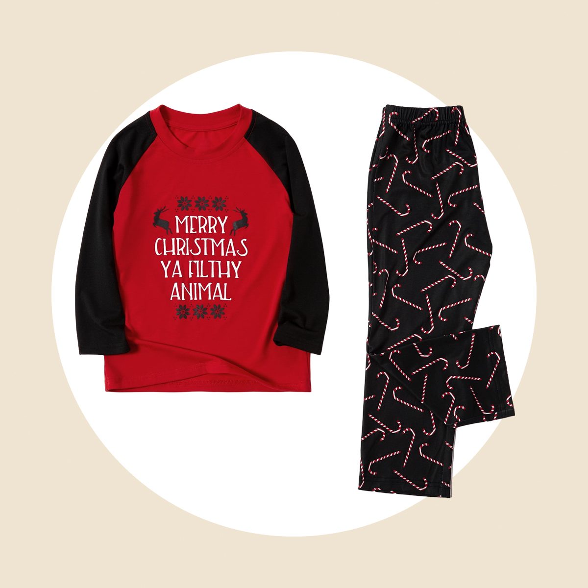 Home Alone Inspired Matching Pajamas Ecomm Via Walmart.com1