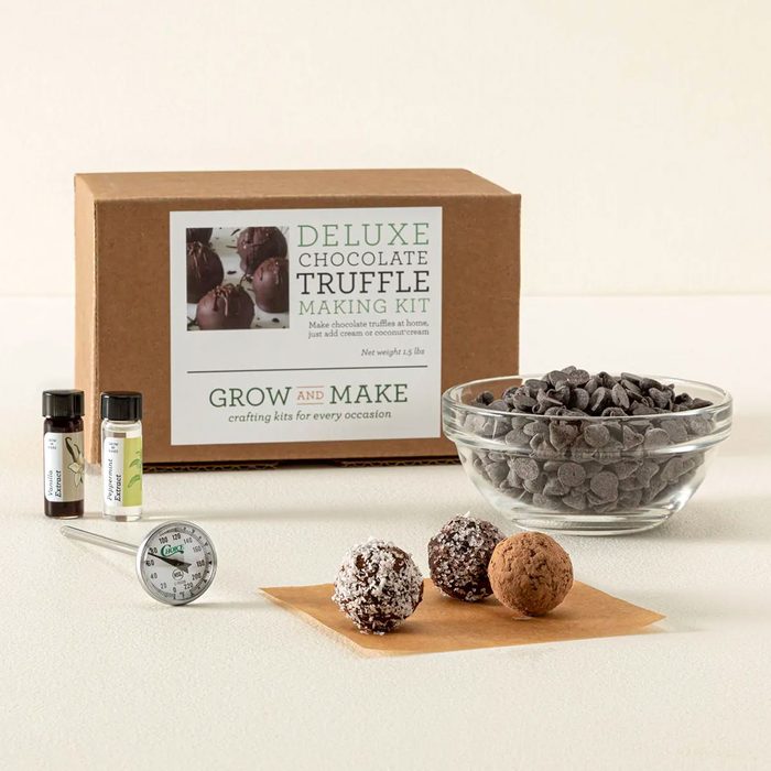 Make Your Own Chocolate Truffles Kit