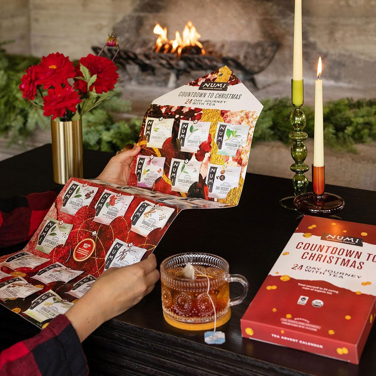  Numi Organic Tea Advent Calendar 2023 