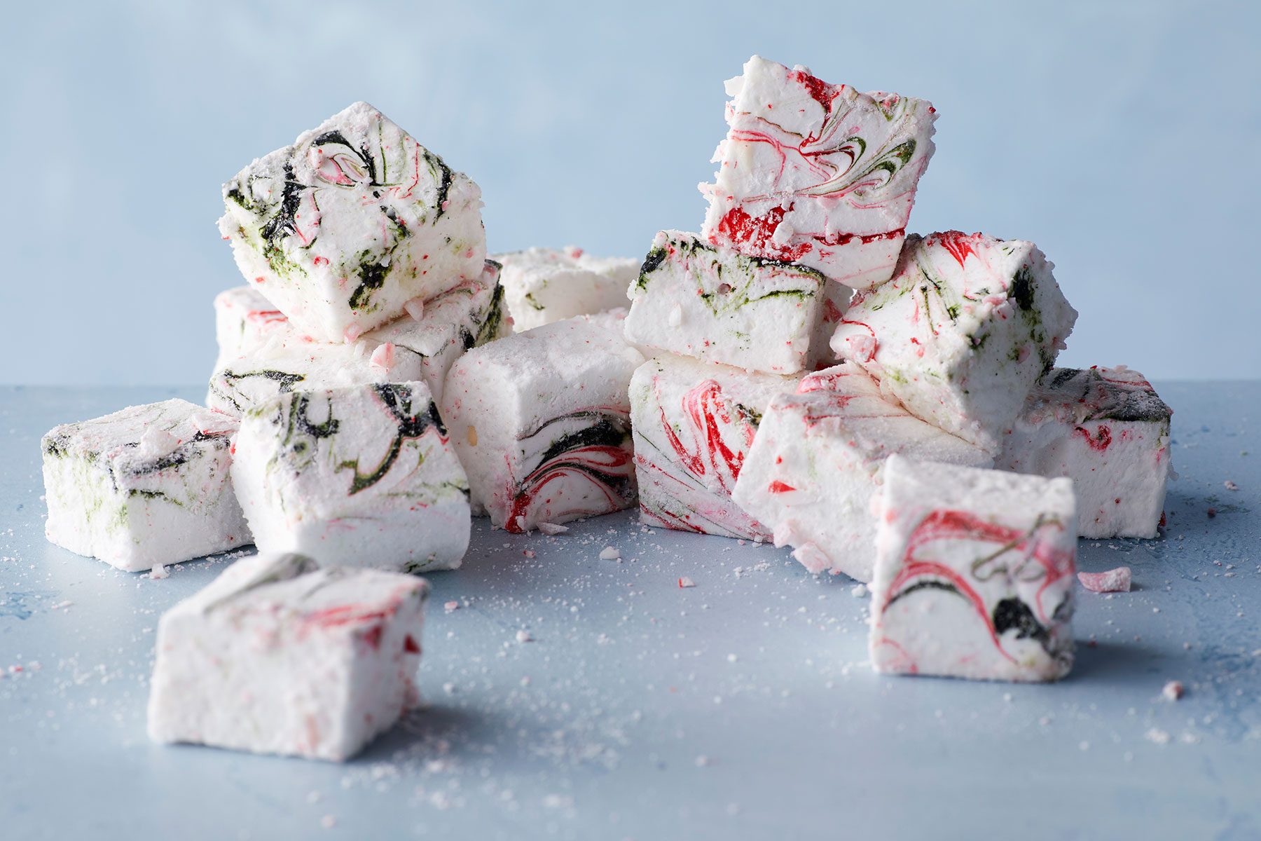 Peppermint Marshmallows 