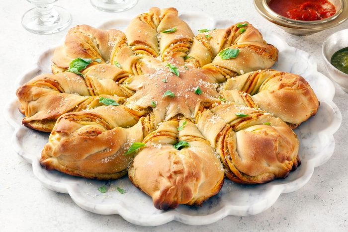 Baked Star Bread