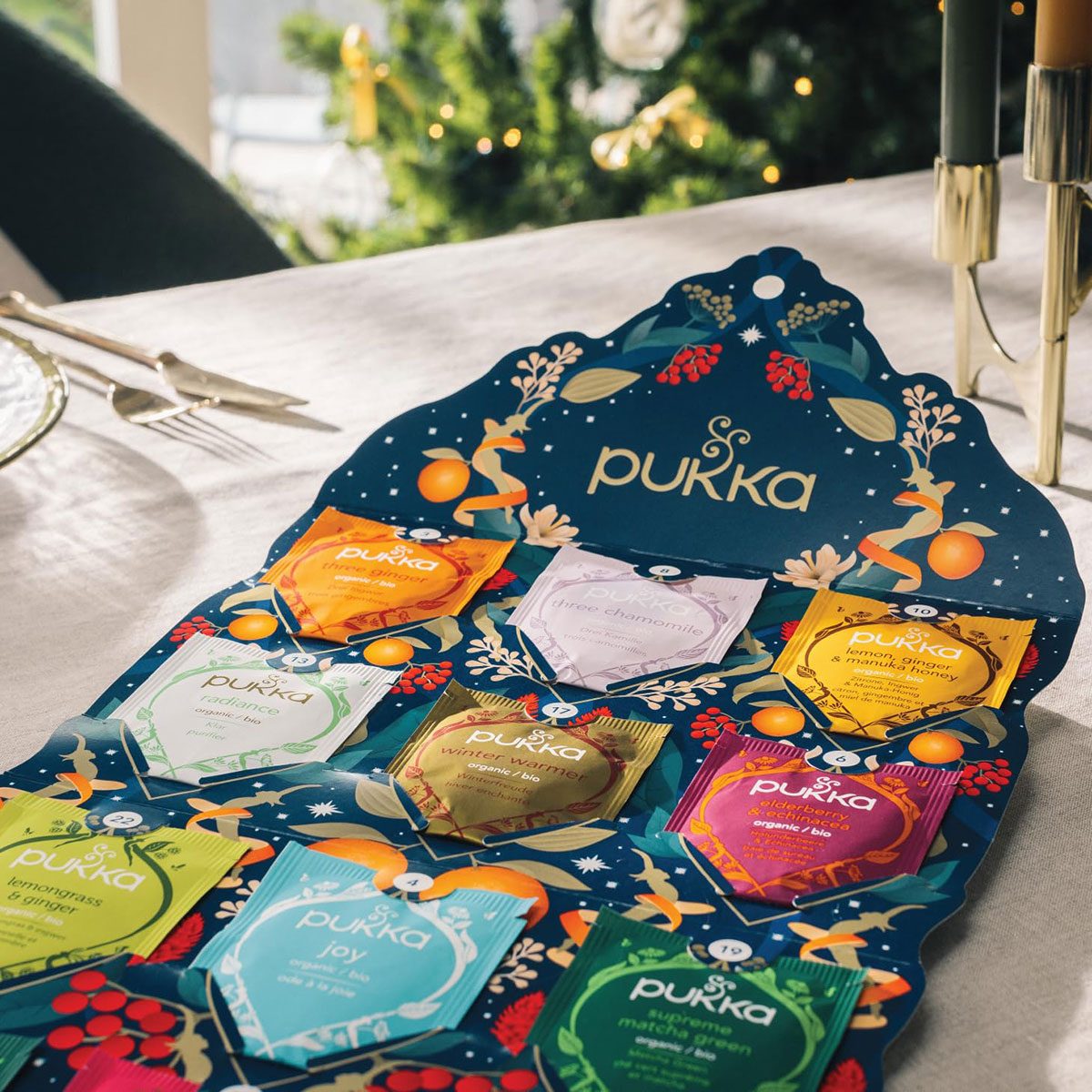 Pukka Herbs Herbal Tea Advent Calendar 2023 