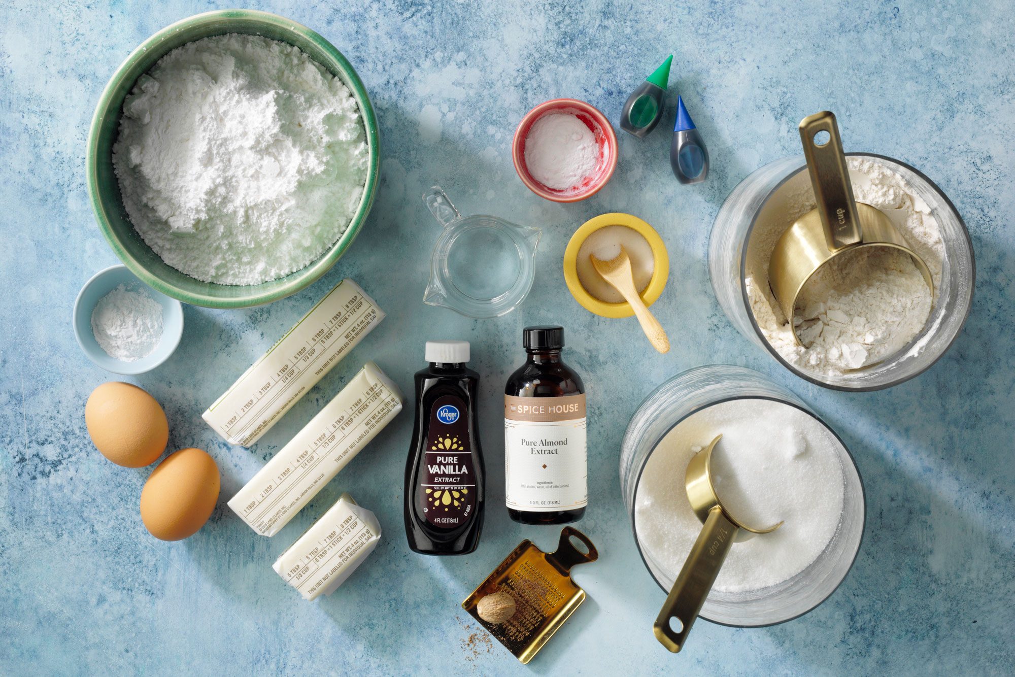 Soft Sugar Cookies ingredients