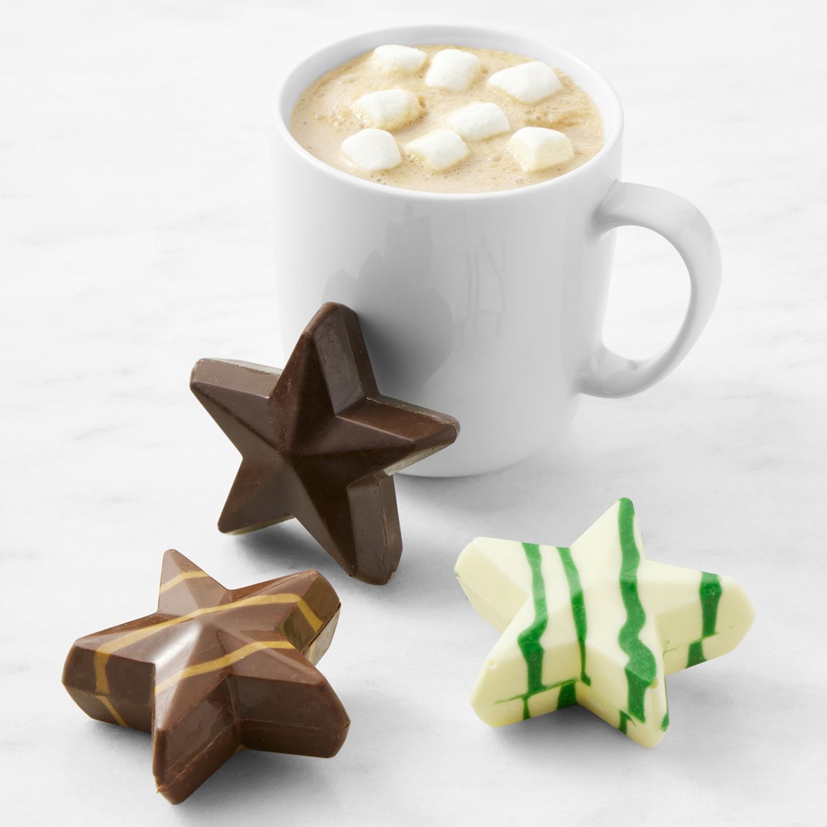 Star Hot Chocolate Bombs
