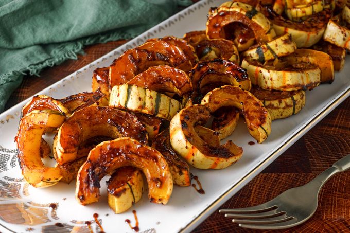 Styled 2 Roasted Delicata Squash Lauren Habermehl For Toh
