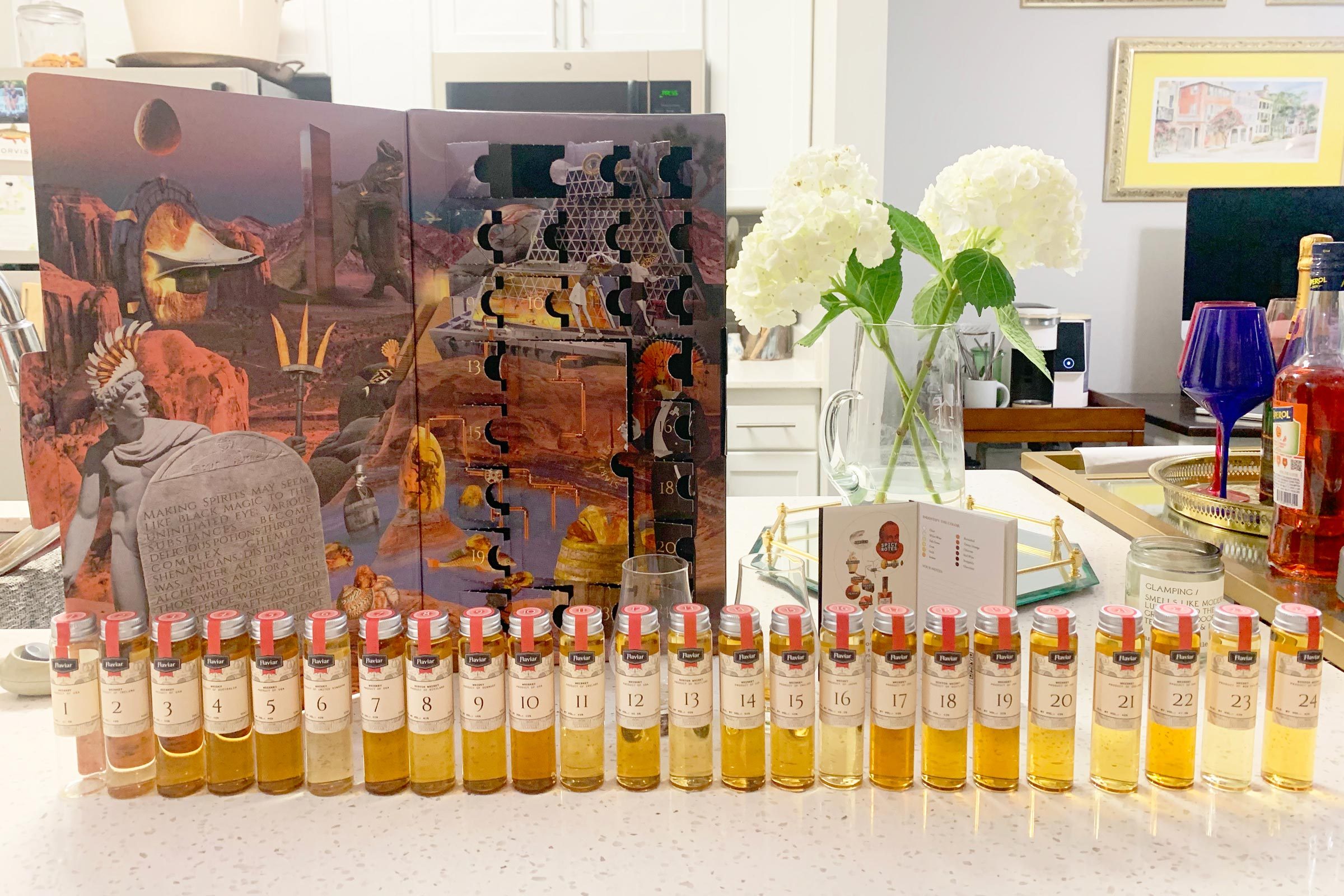 Flaviar whiskey Countdown