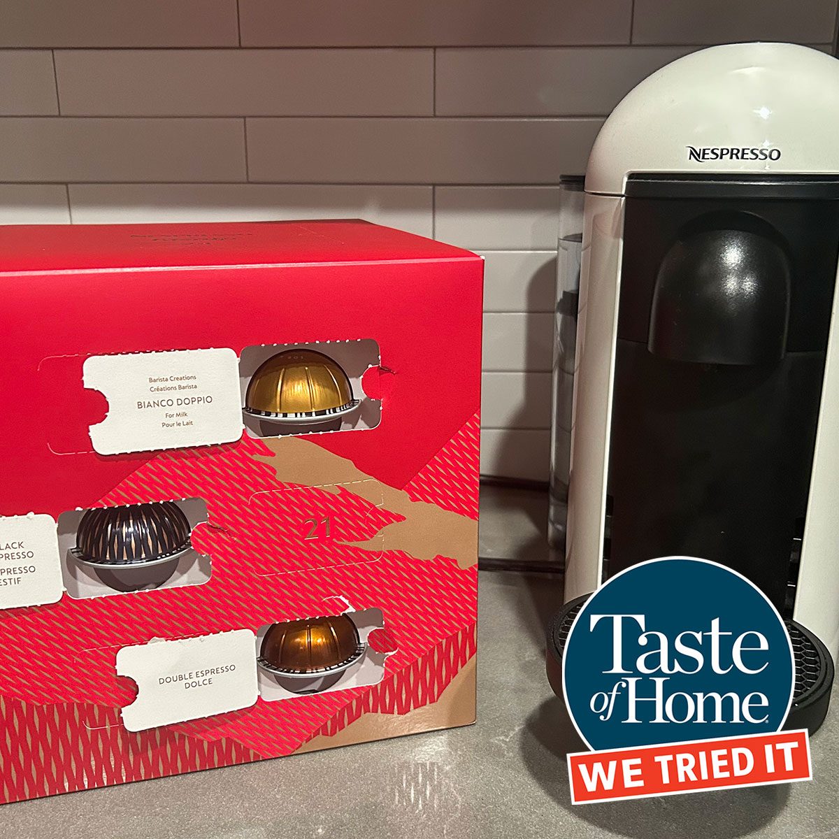The Nespresso Advent Calendar Adds a Delicious Pep to My December Step