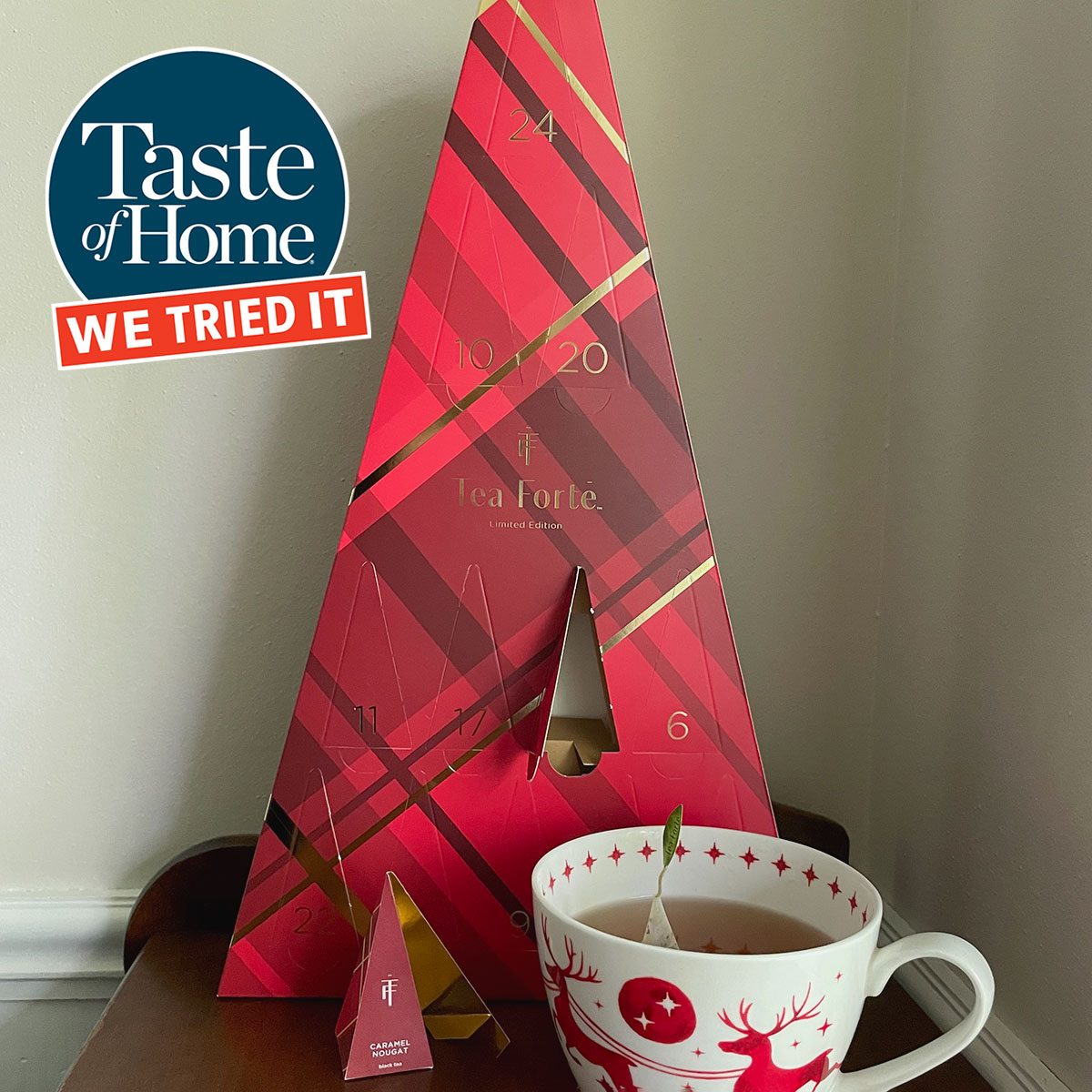  Tea Forte Advent Styled 
