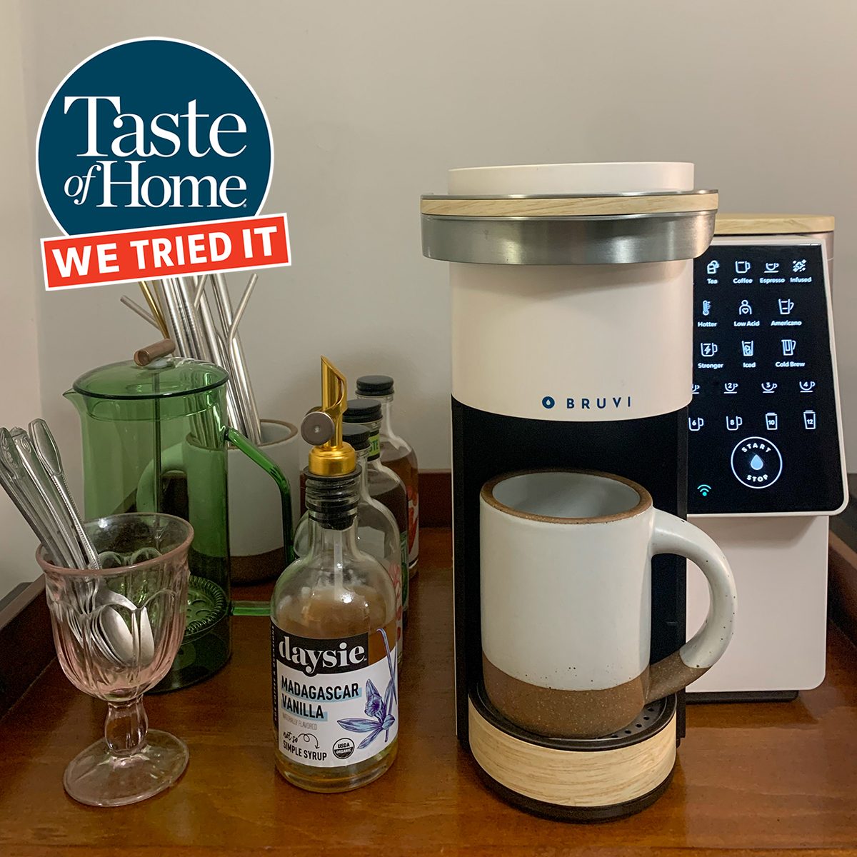 Bruvi Review: I Can Brew My Morning Coffee From Bed