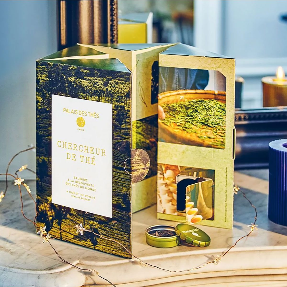 Teas From Around The World Advent Calendar 