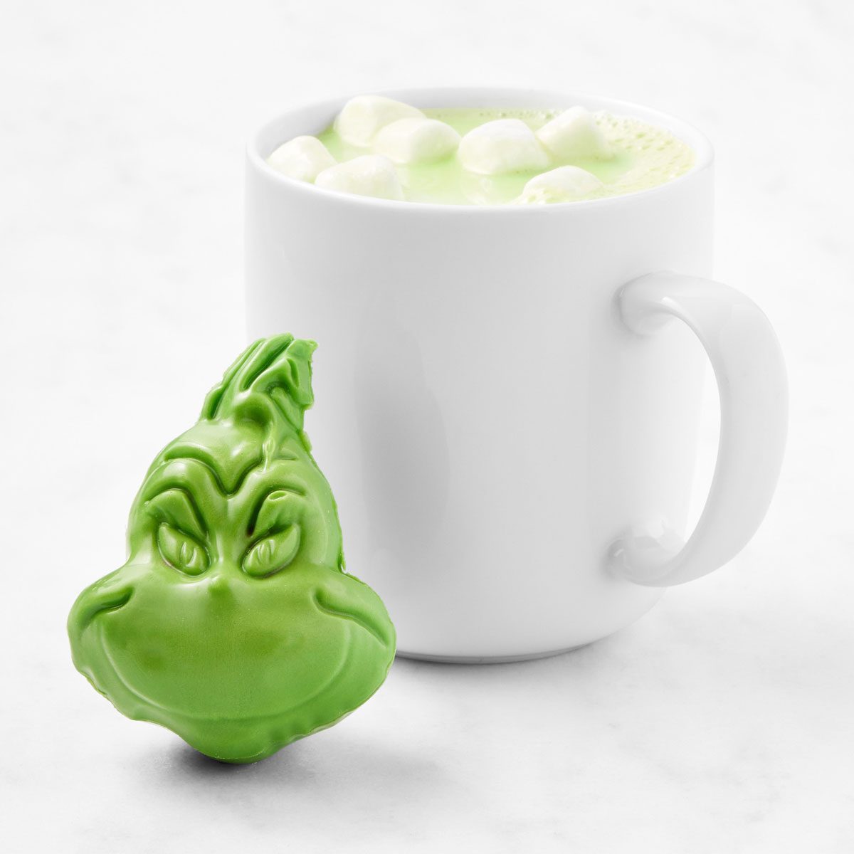 The Grinch Hot Chocolate Bomb