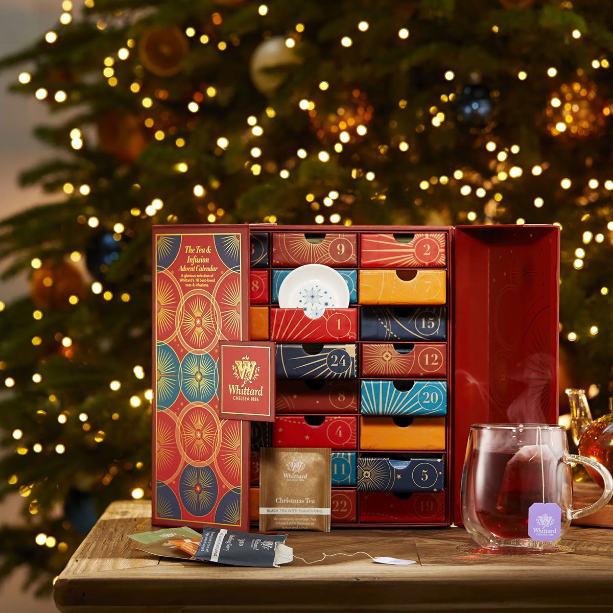 The Tea Advent Calendar For Two